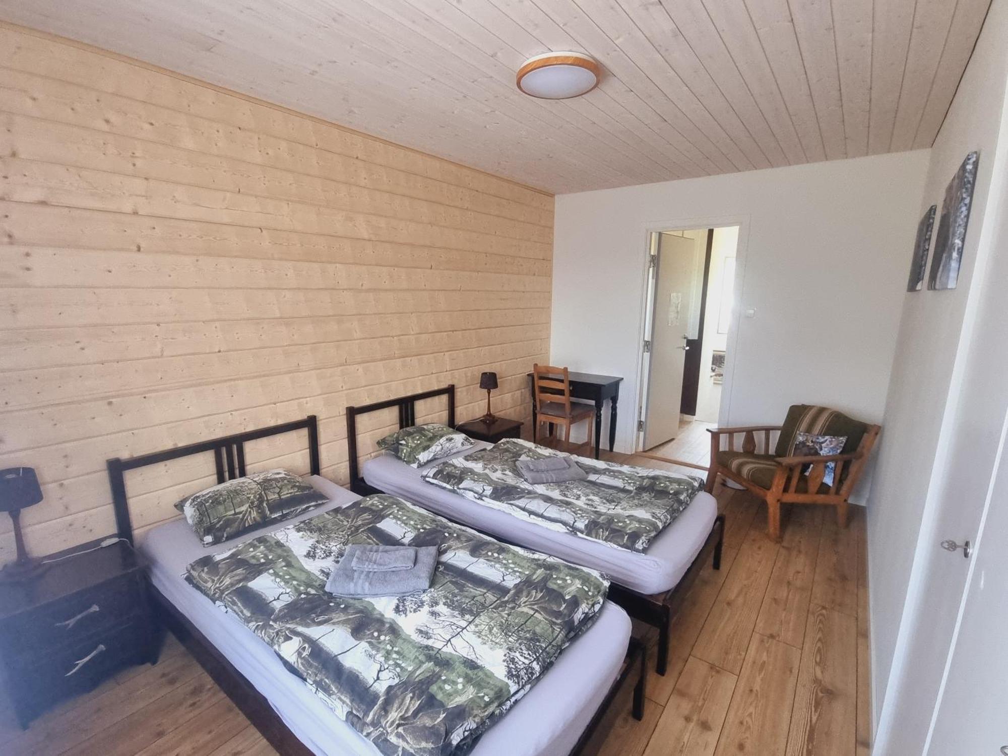 Elch Zimmer Wilderness Life アルビッツヤウル エクステリア 写真